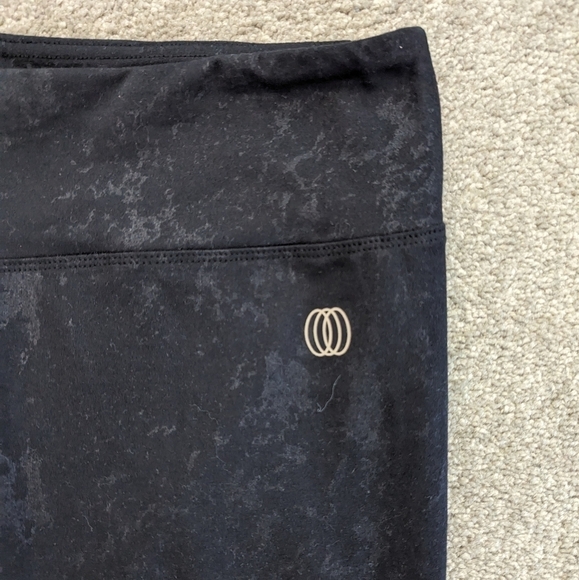 BALANCE Collection yoga leggings black women's size Large - Picture 2 of 6